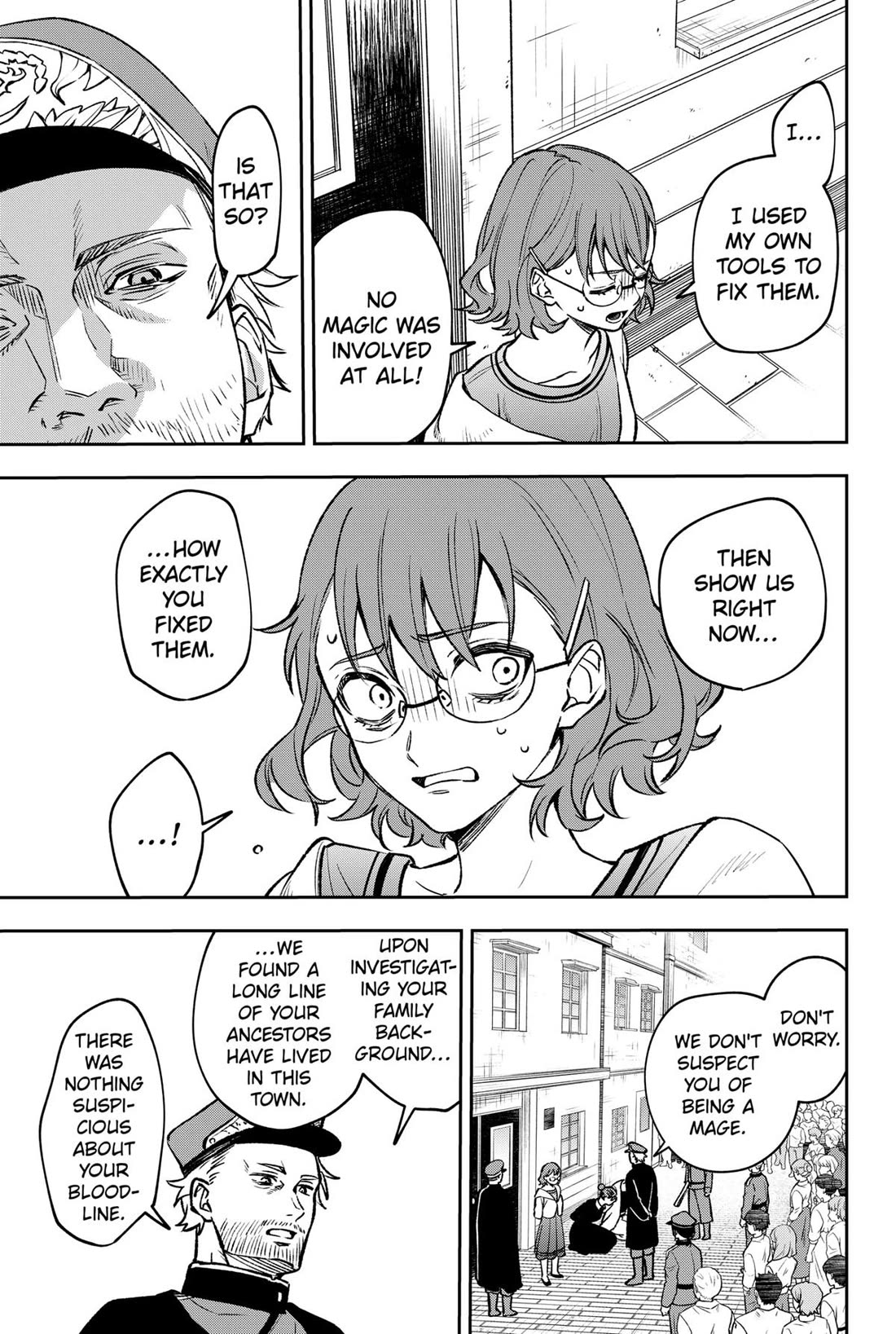 Read WITCHRIV Manga Online