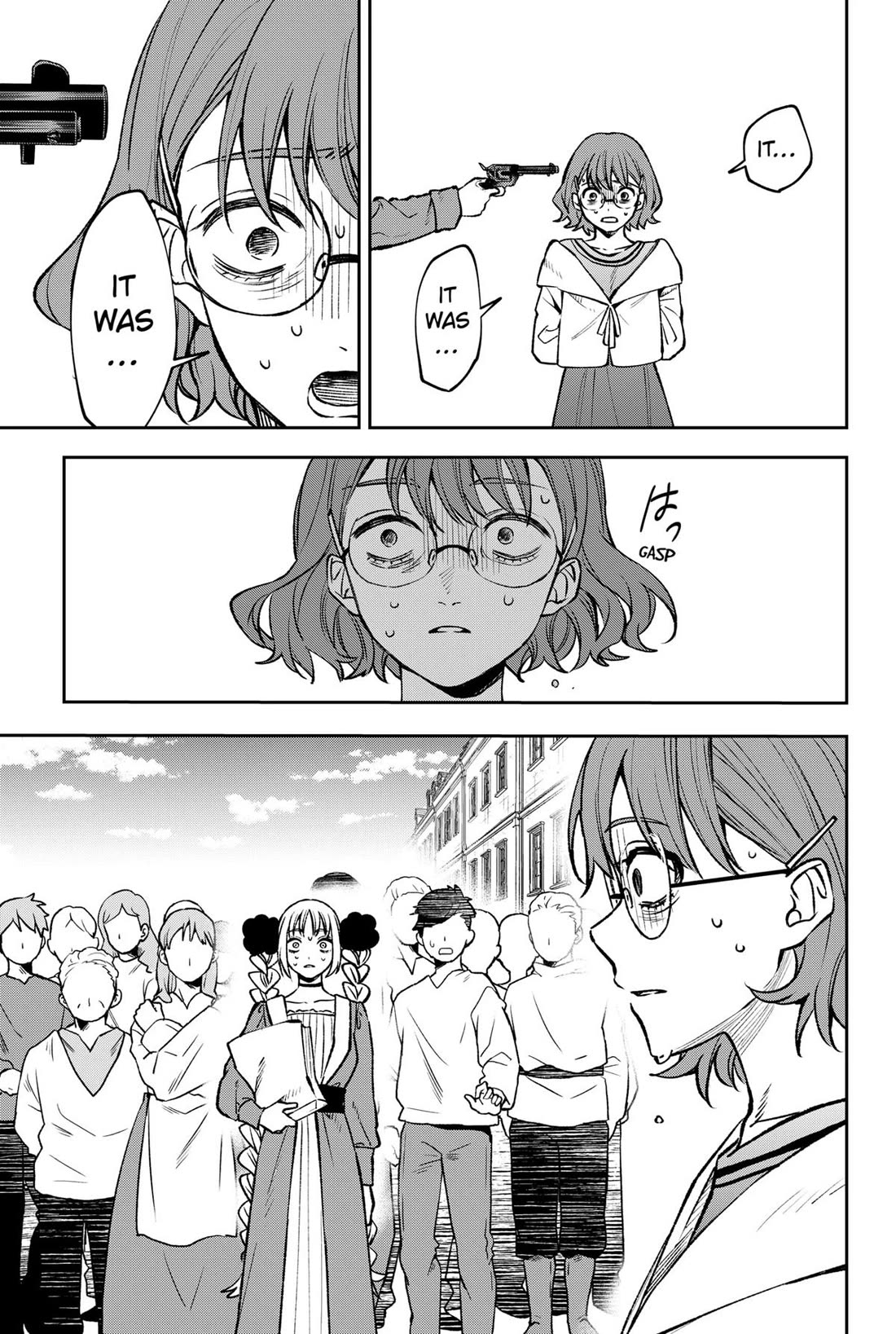 Read WITCHRIV Manga Online