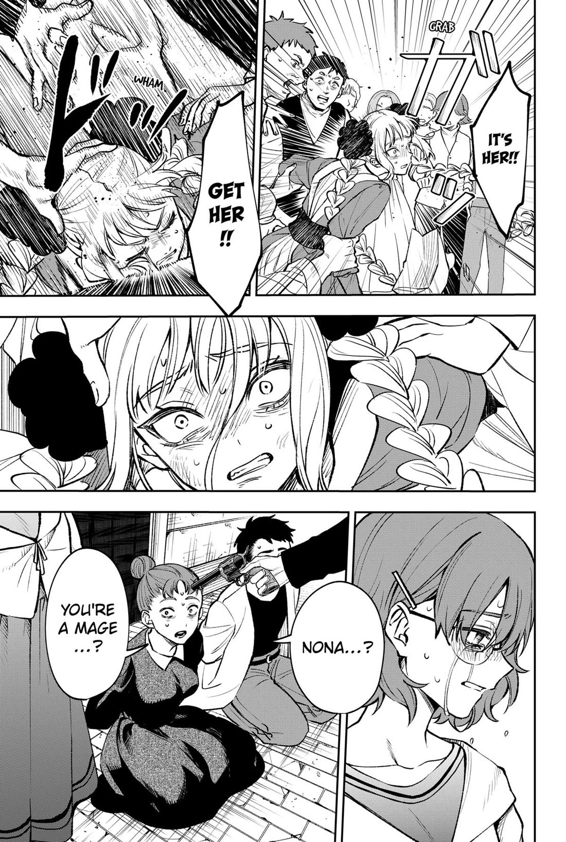 Read WITCHRIV Manga Online