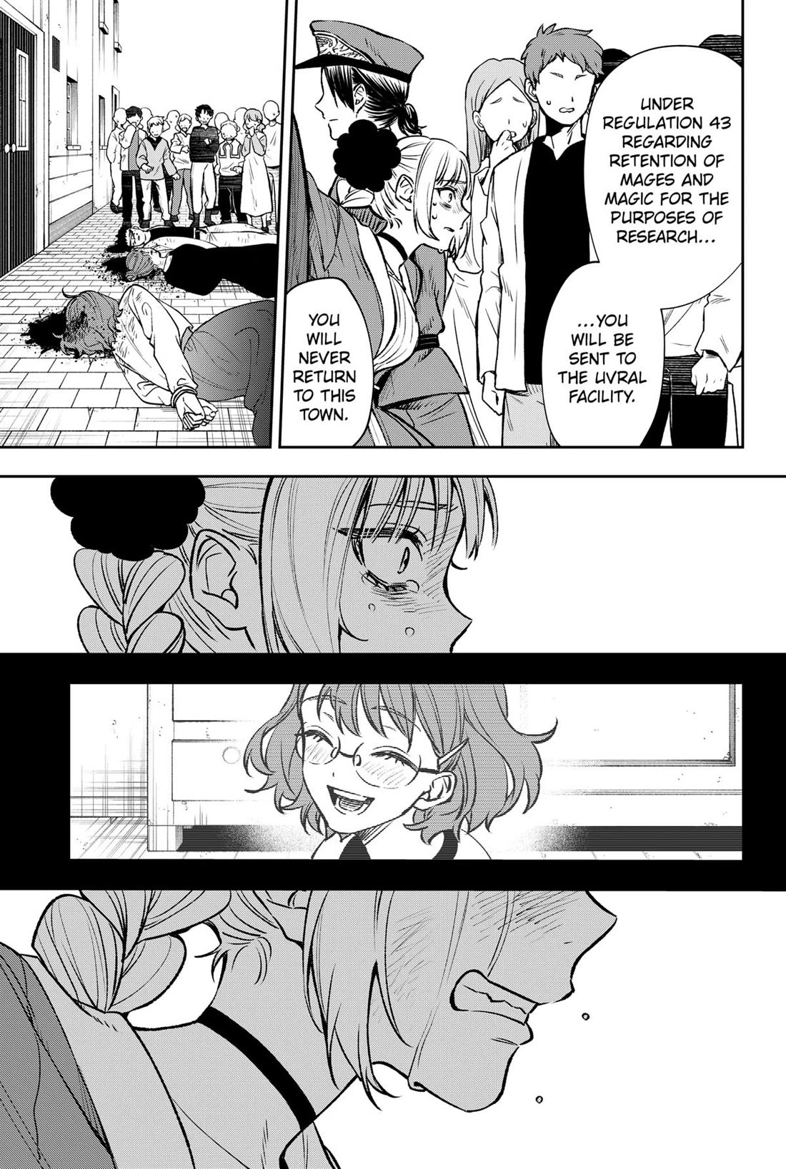 Read WITCHRIV Manga Online