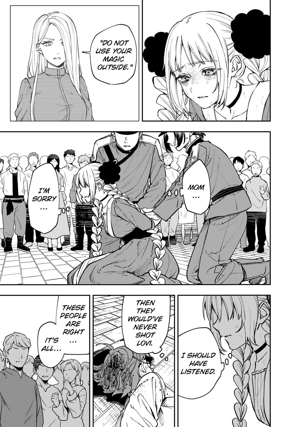 Read WITCHRIV Manga Online