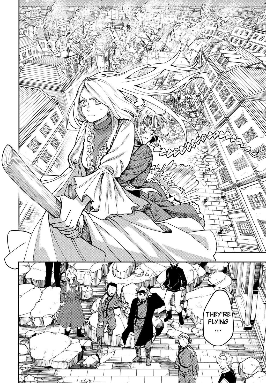 Read WITCHRIV Manga Online