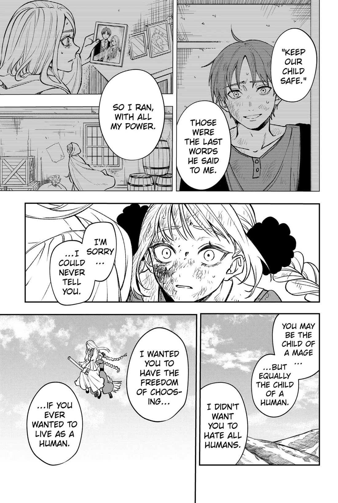 Read WITCHRIV Manga Online