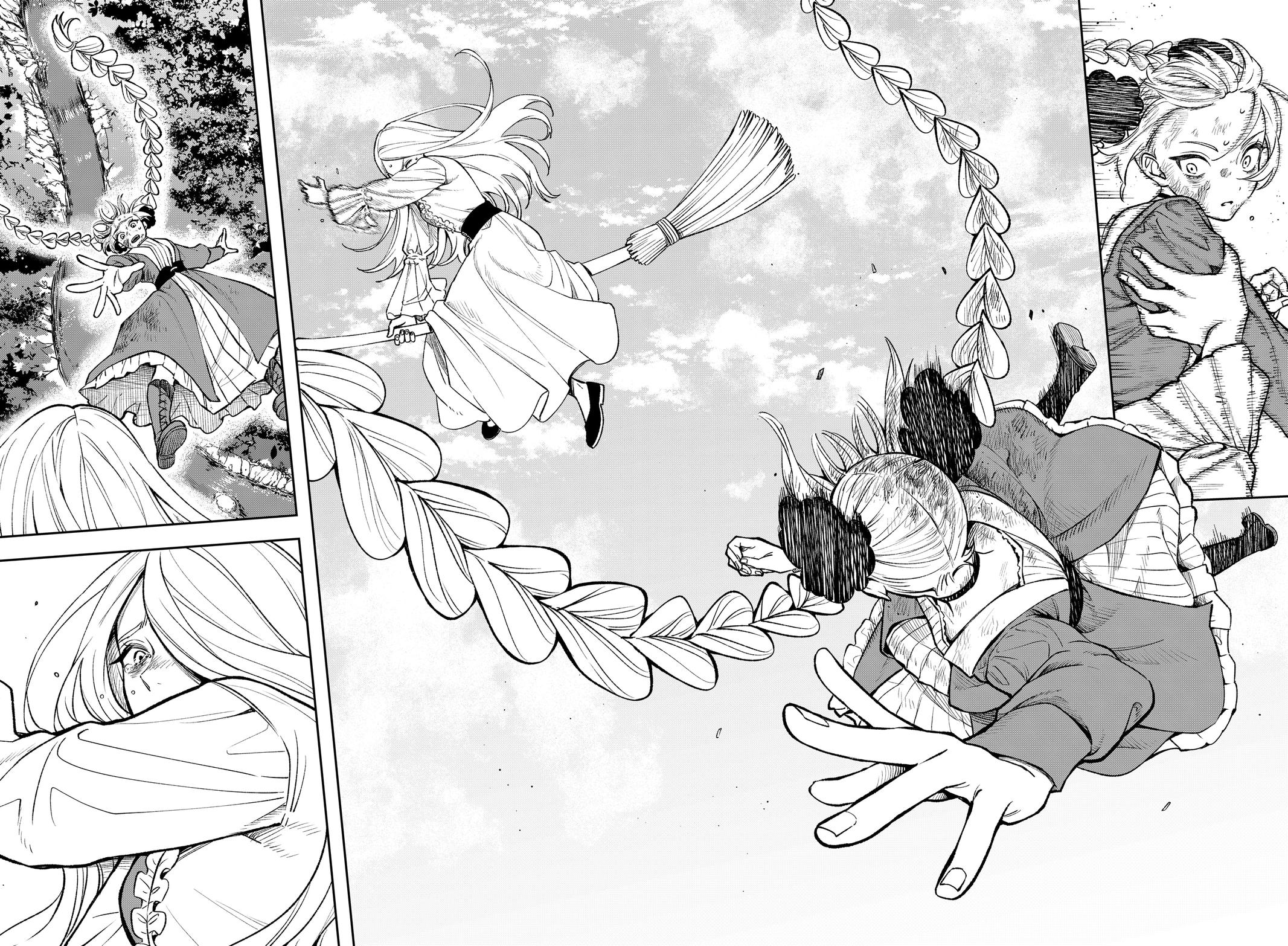 Read WITCHRIV Manga Online