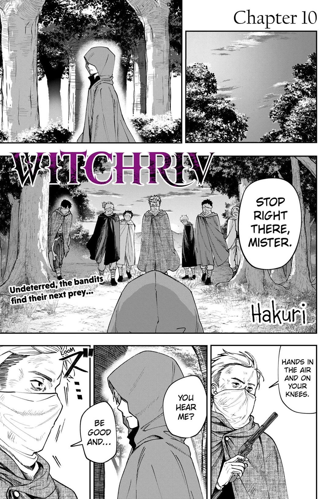 Read WITCHRIV Manga Online