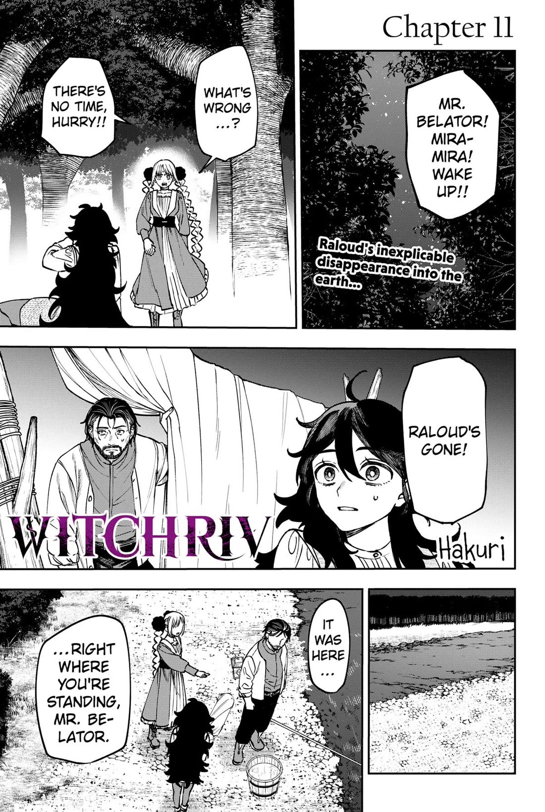 Read WITCHRIV Manga Online