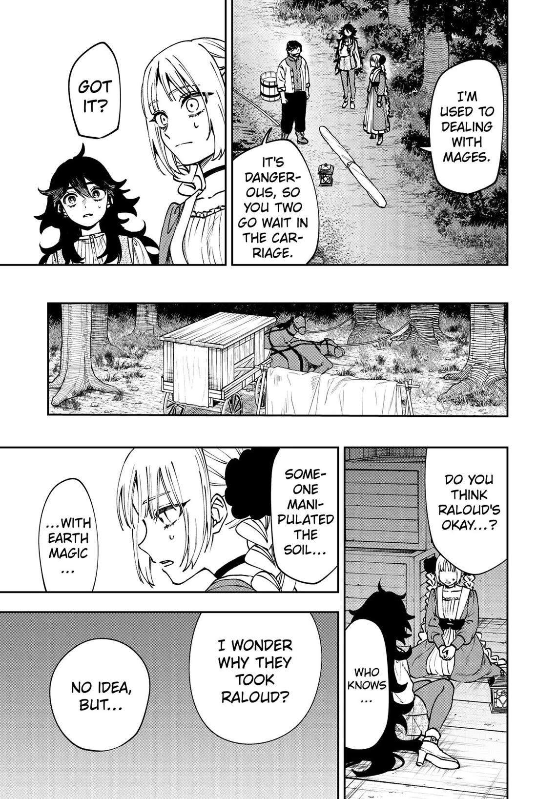 Read WITCHRIV Manga Online
