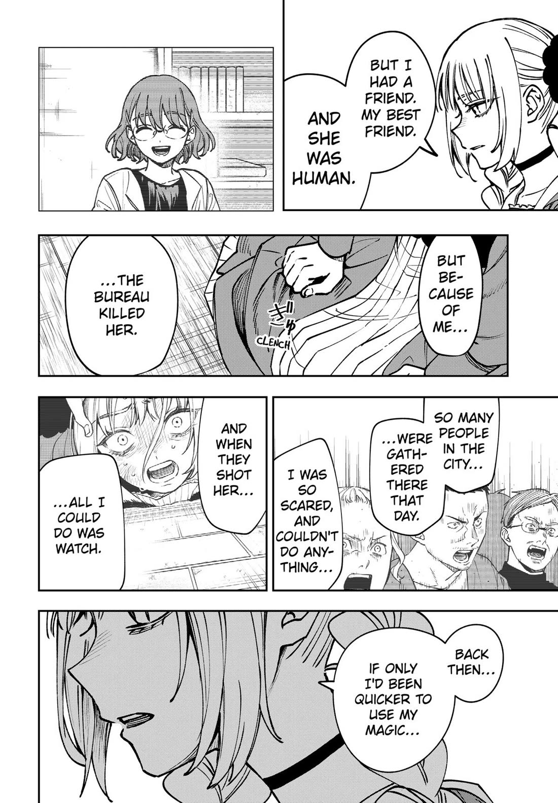 Read WITCHRIV Manga Online