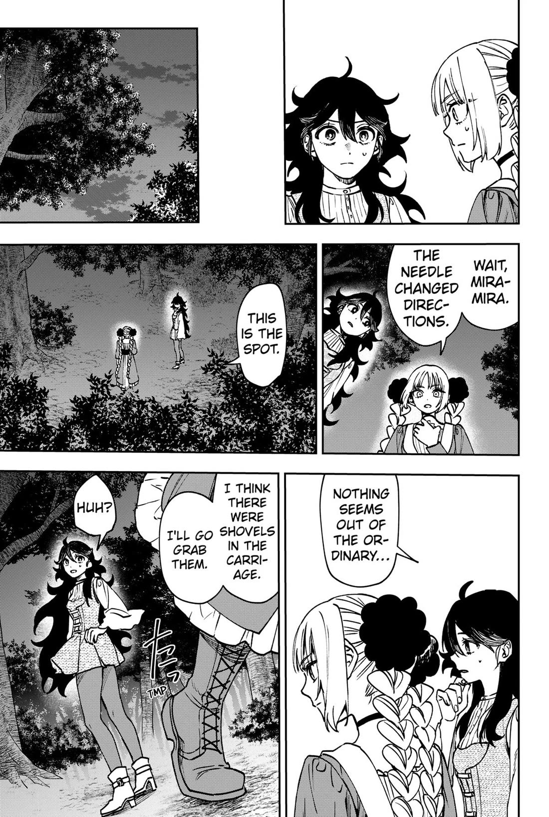 Read WITCHRIV Manga Online