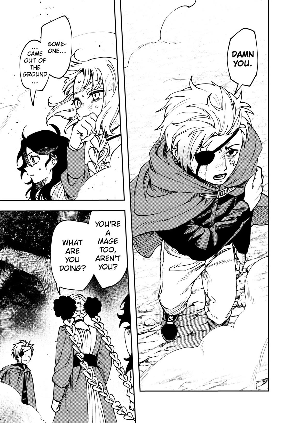 Read WITCHRIV Manga Online