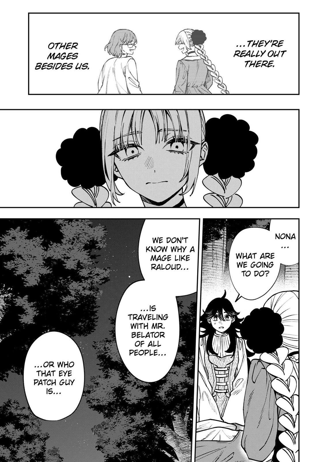 Read WITCHRIV Manga Online
