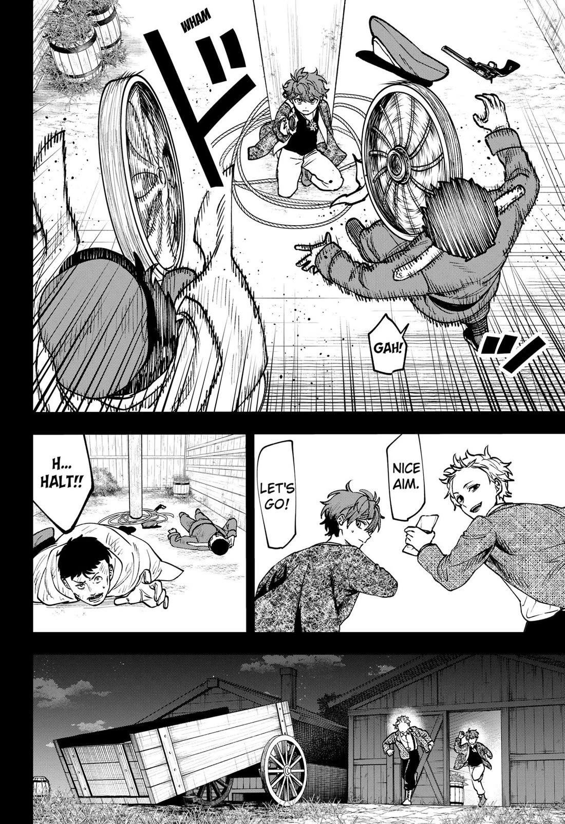 Read WITCHRIV Manga Online