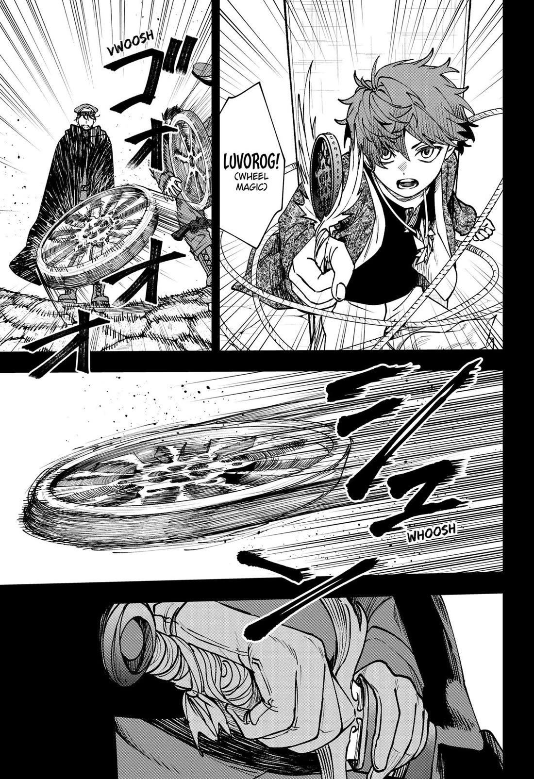Read WITCHRIV Manga Online
