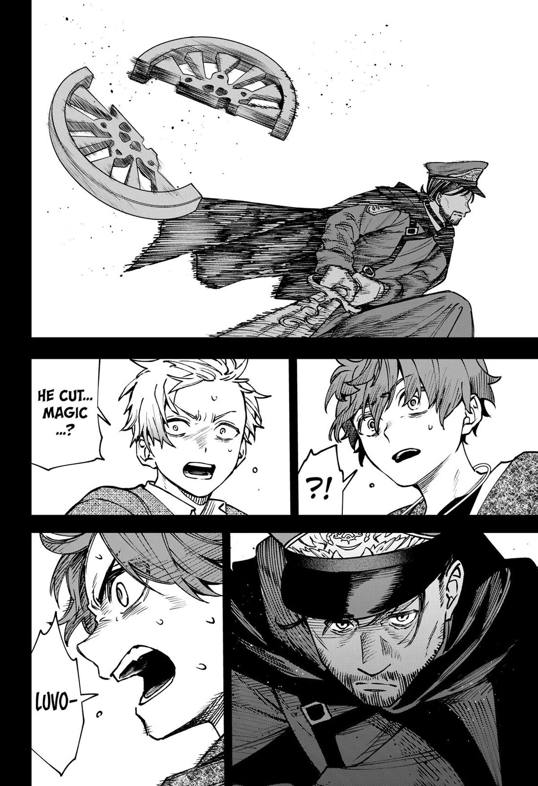 Read WITCHRIV Manga Online