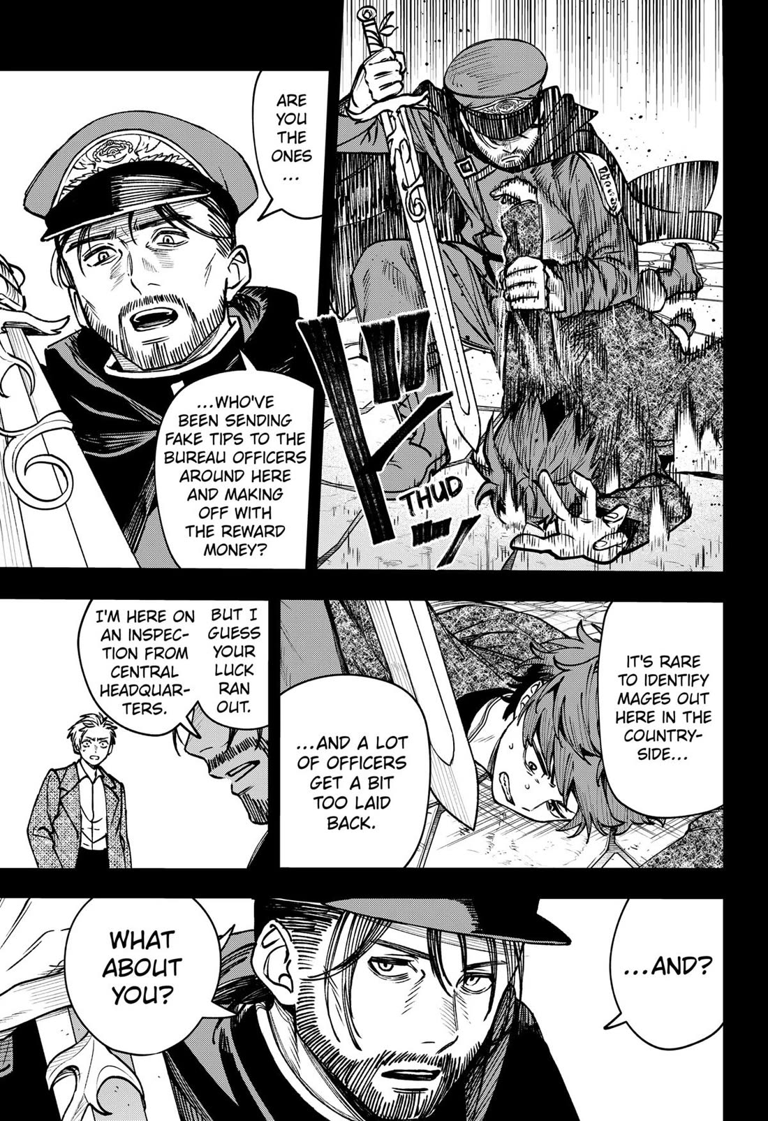Read WITCHRIV Manga Online