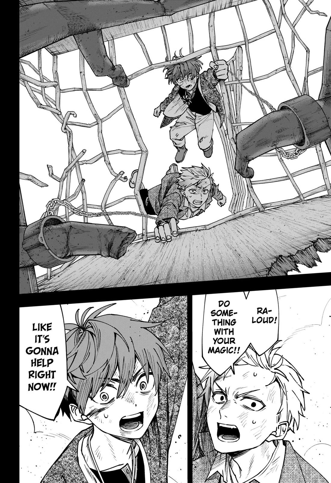 Read WITCHRIV Manga Online
