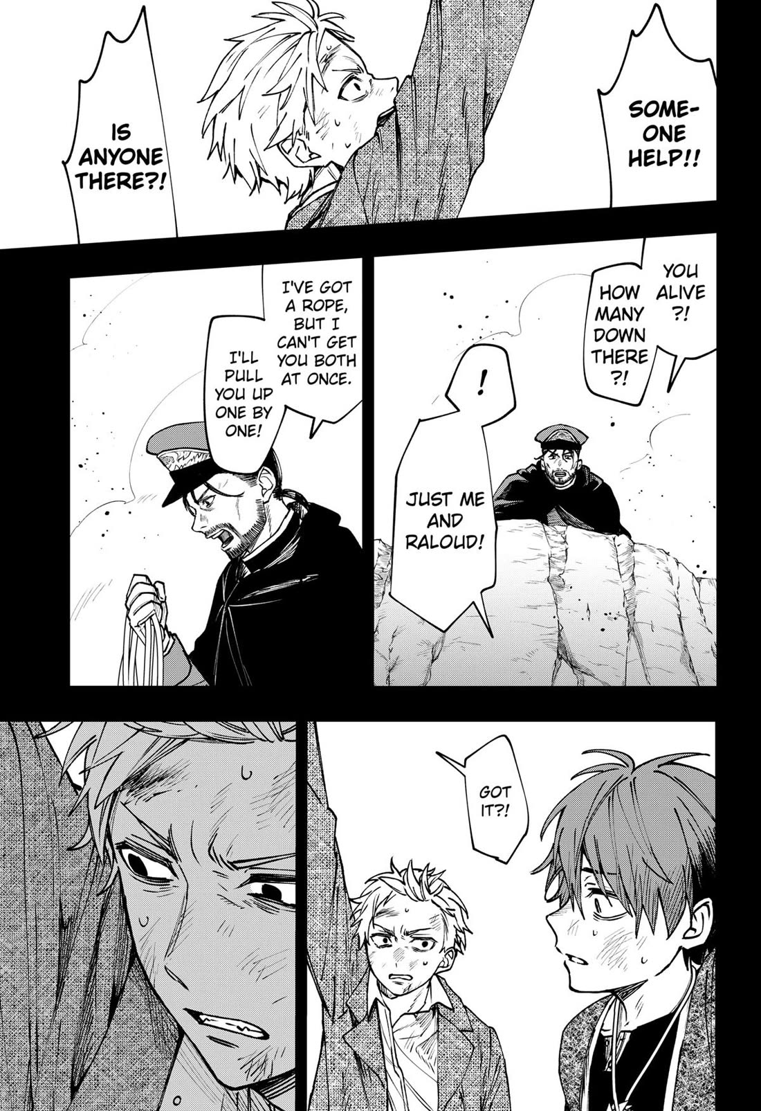 Read WITCHRIV Manga Online