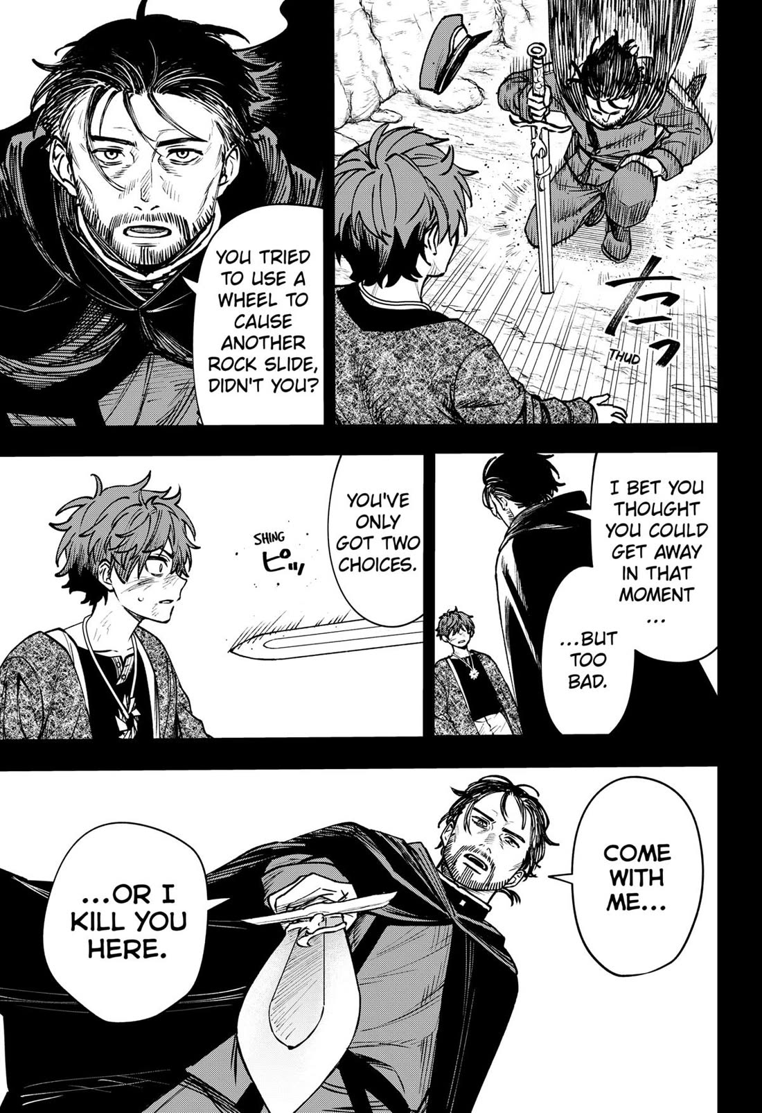 Read WITCHRIV Manga Online