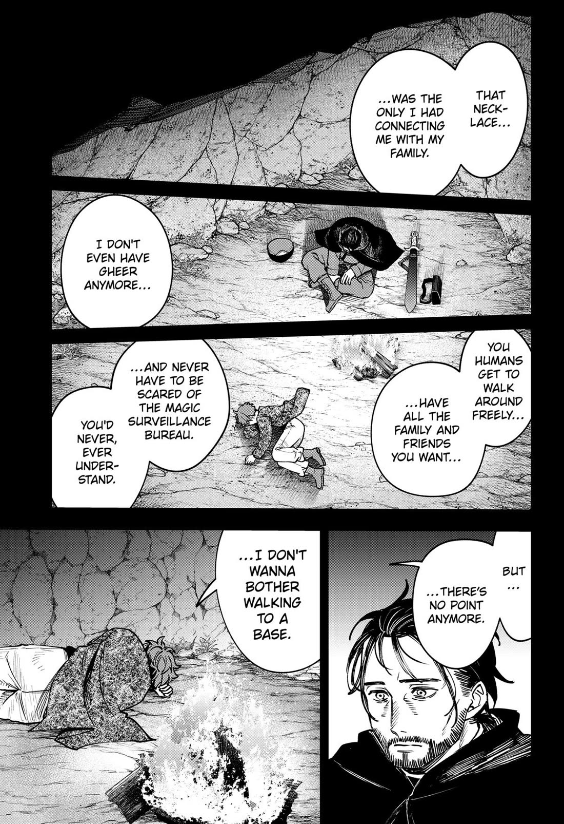 Read WITCHRIV Manga Online