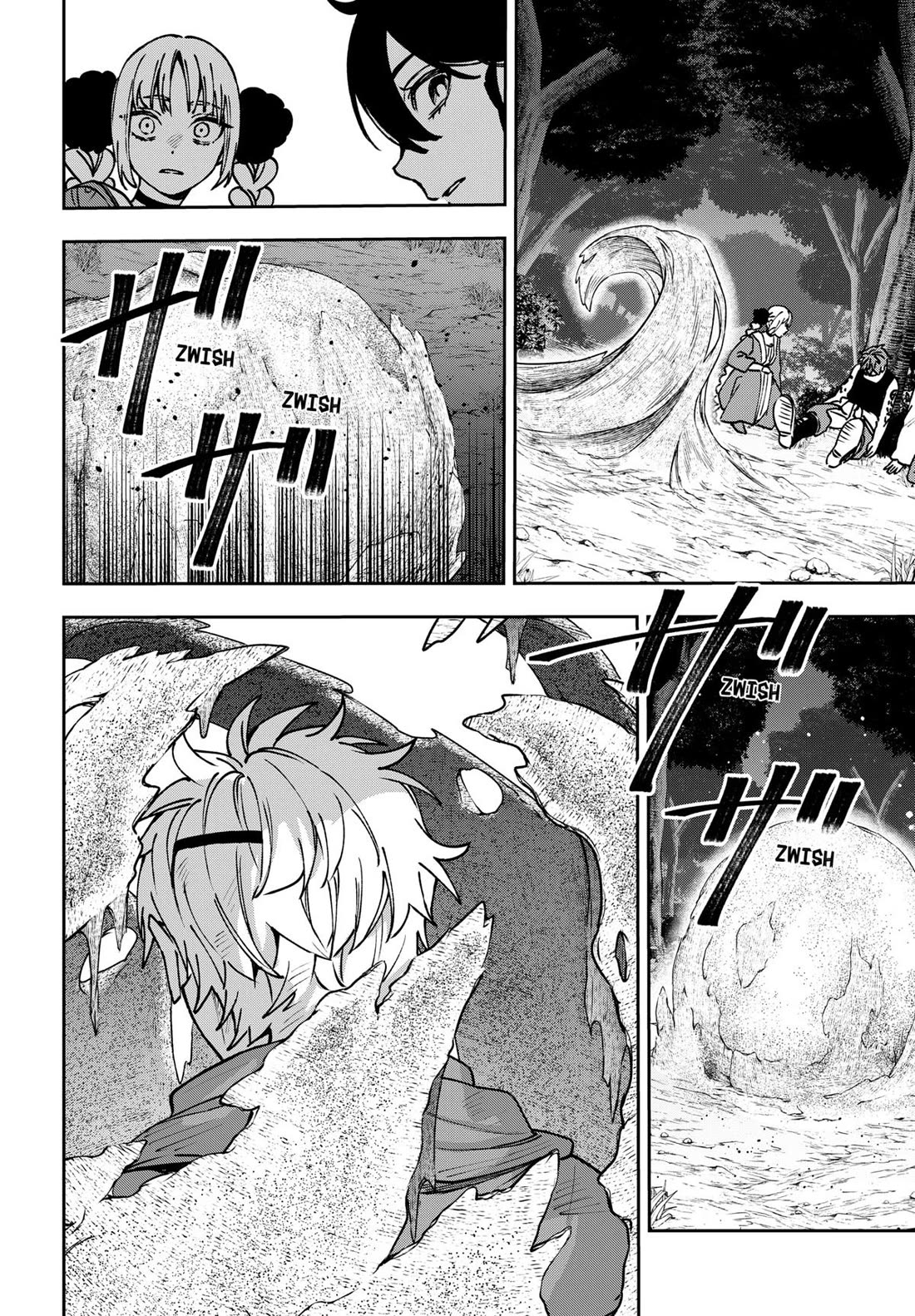 Read WITCHRIV Manga Online