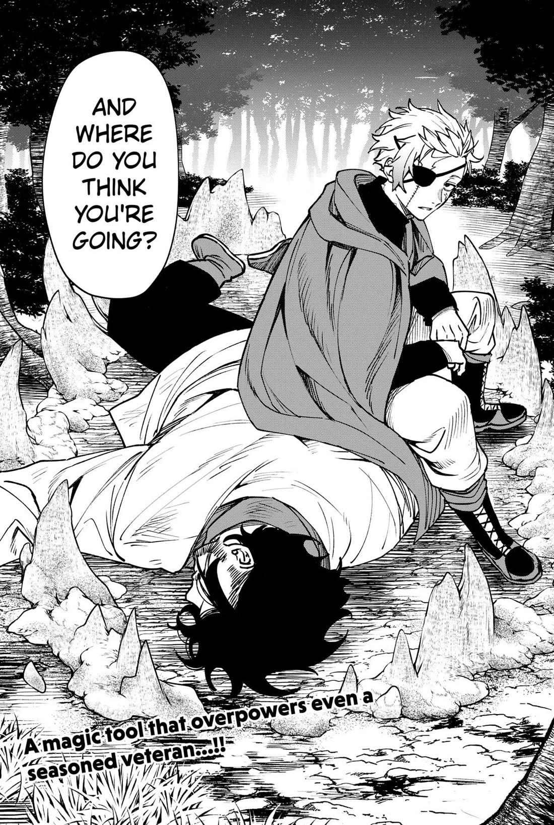 Read WITCHRIV Manga Online