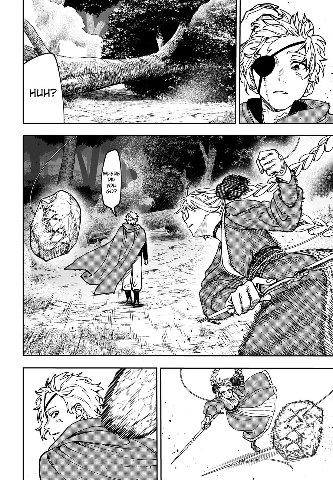 Read WITCHRIV Manga Online