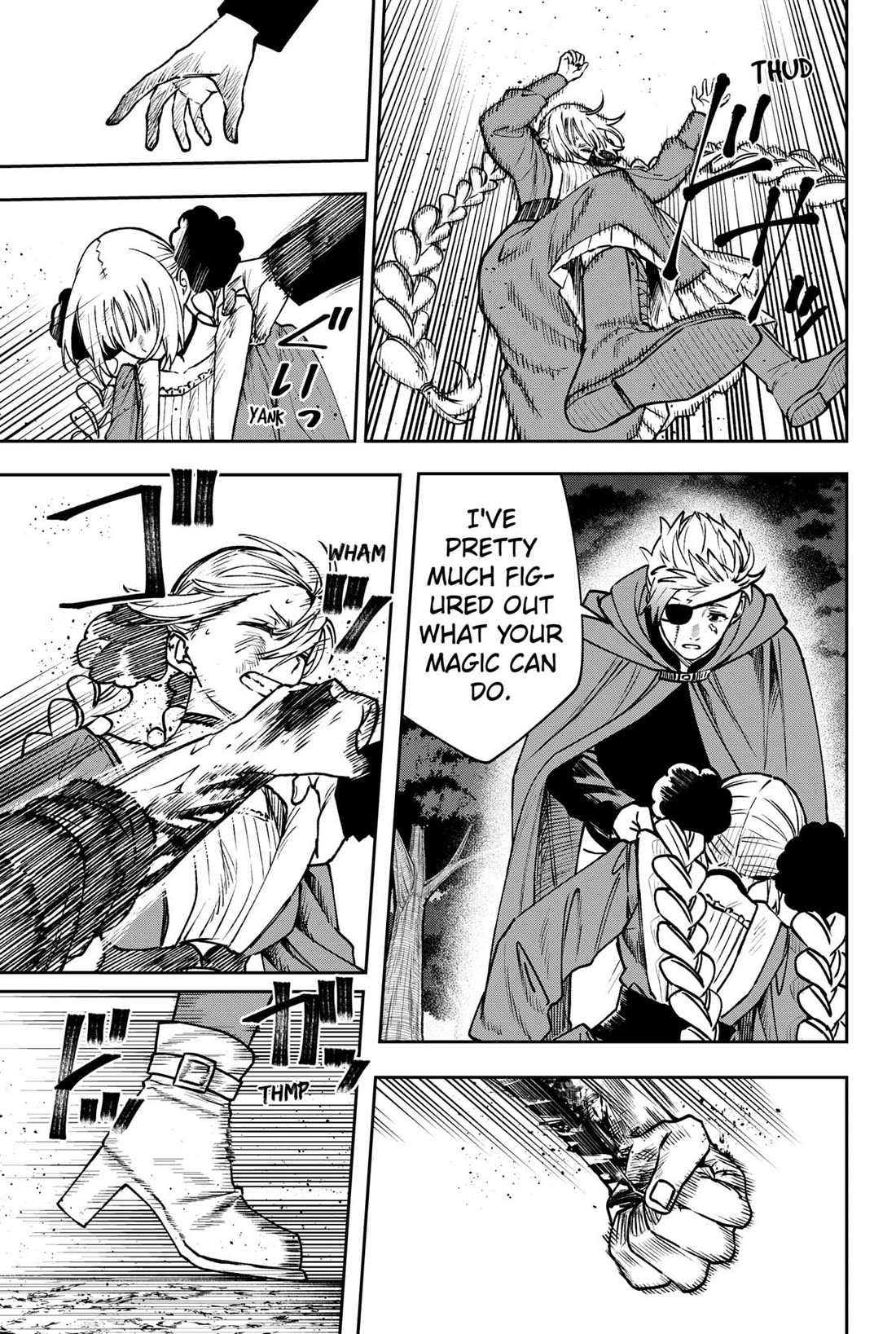 Read WITCHRIV Manga Online