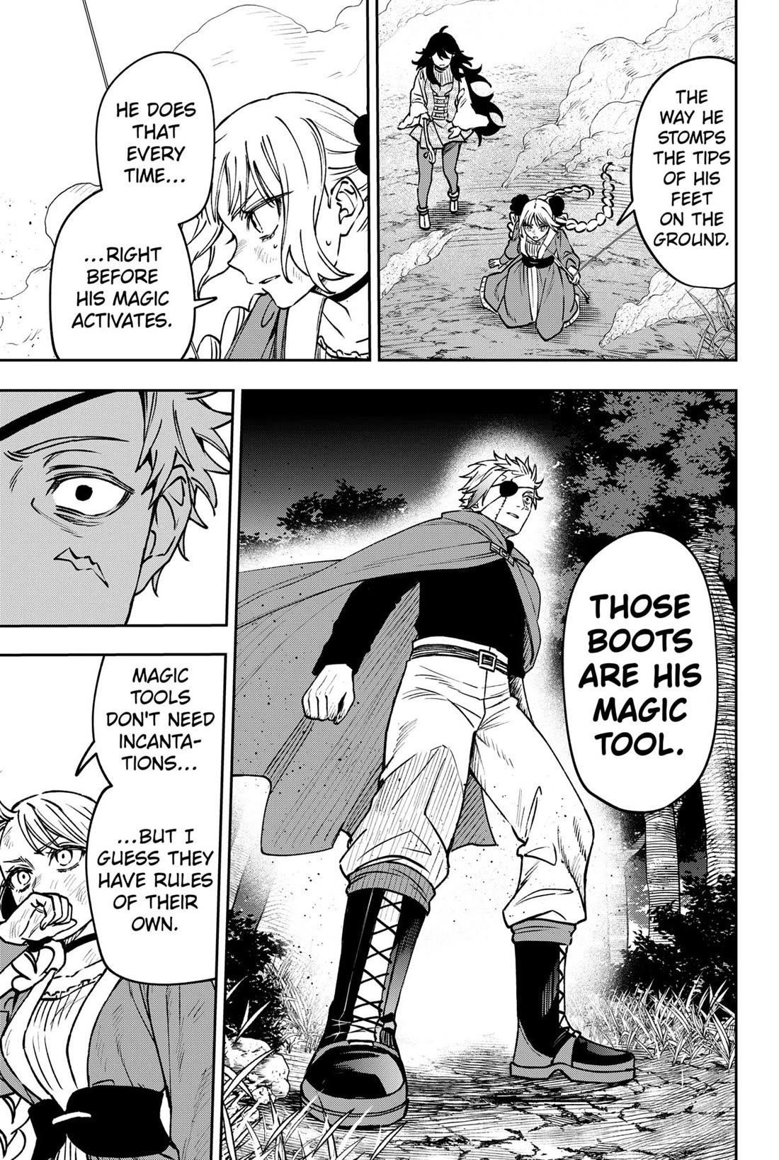 Read WITCHRIV Manga Online