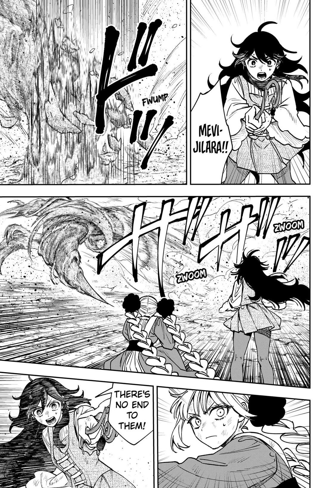 Read WITCHRIV Manga Online