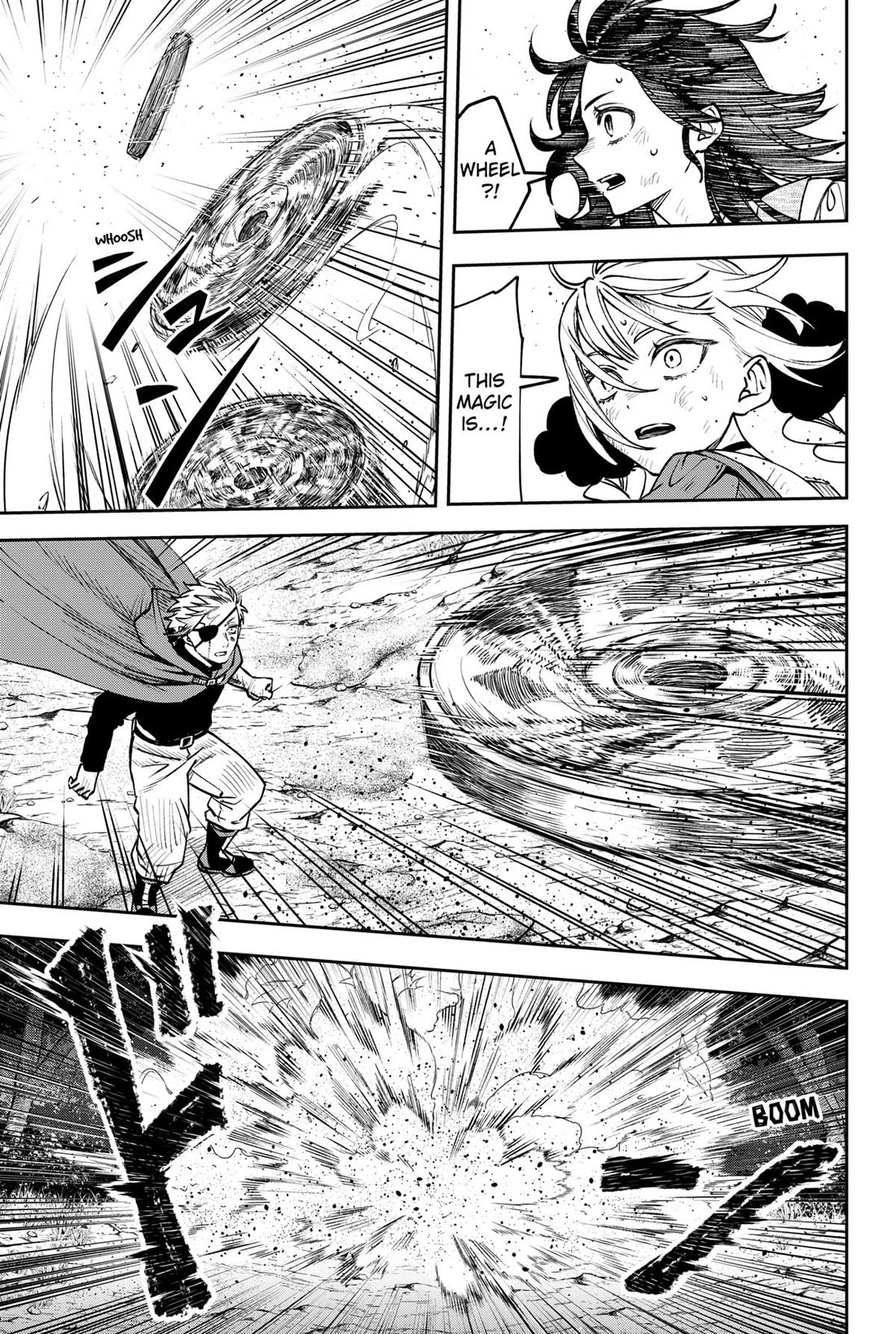 Read WITCHRIV Manga Online