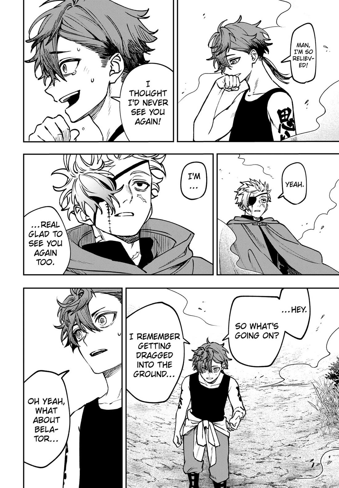 Read WITCHRIV Manga Online