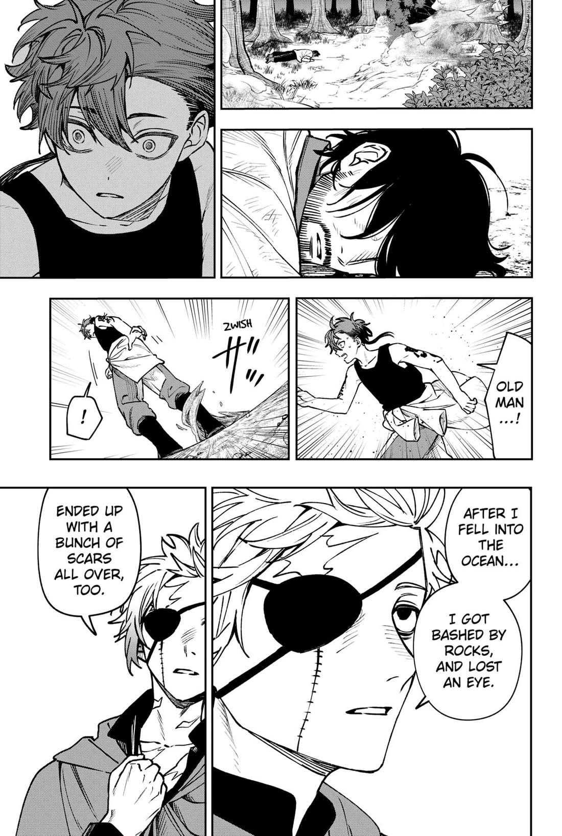 Read WITCHRIV Manga Online