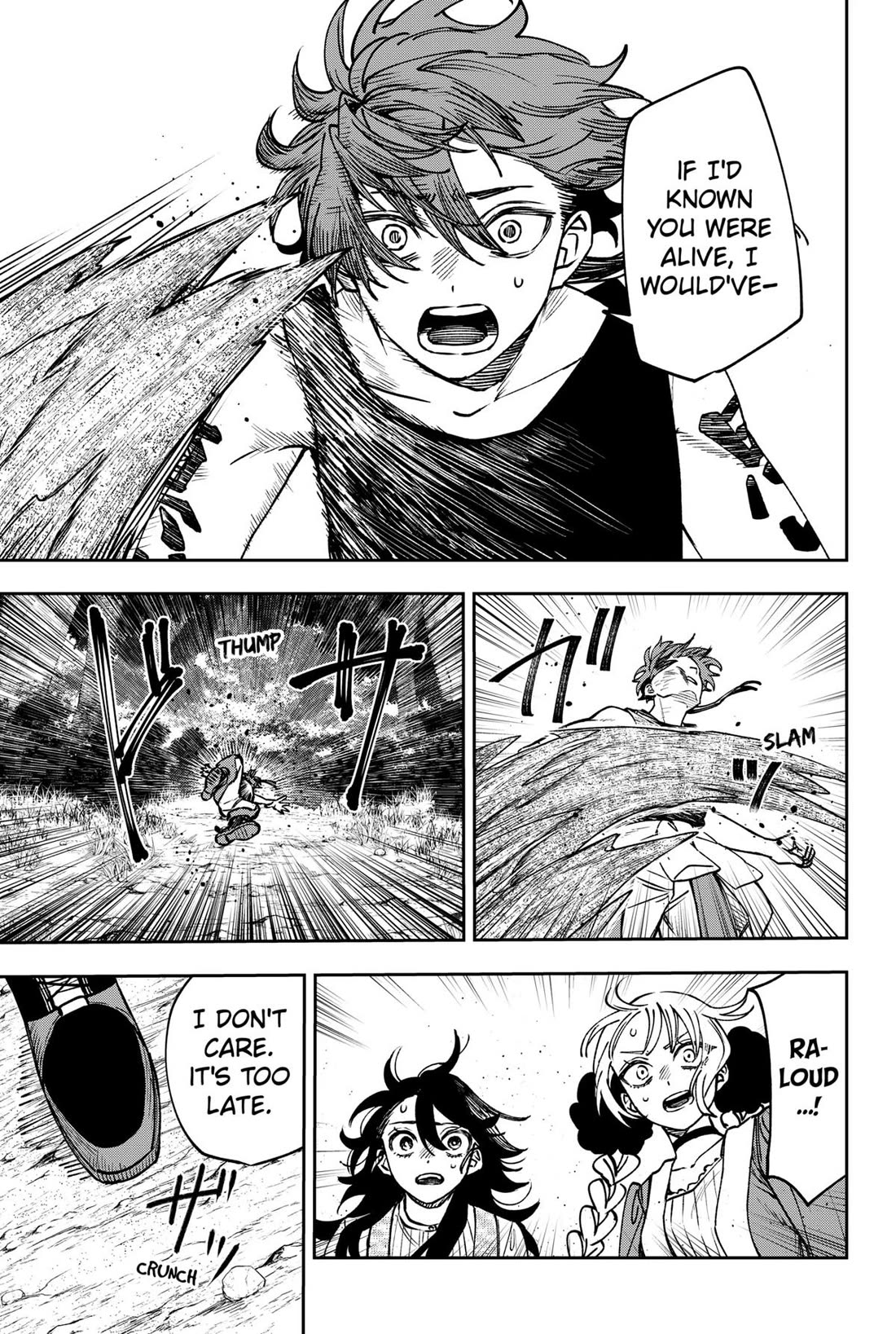 Read WITCHRIV Manga Online