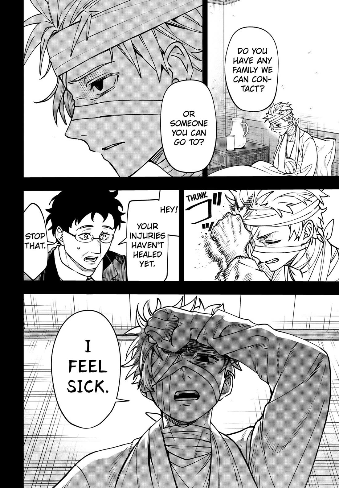 Read WITCHRIV Manga Online