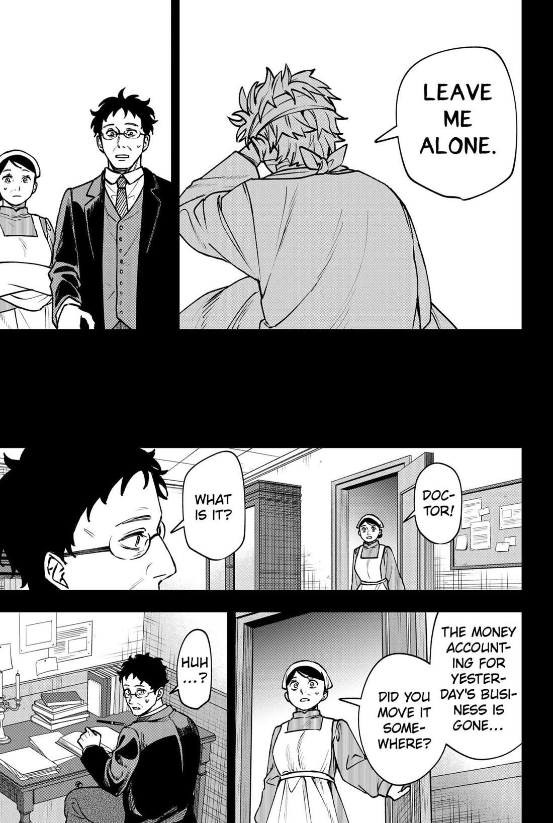 Read WITCHRIV Manga Online