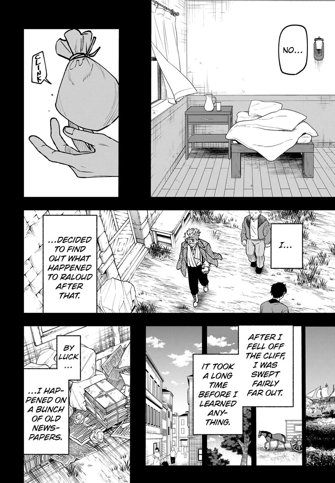 Read WITCHRIV Manga Online