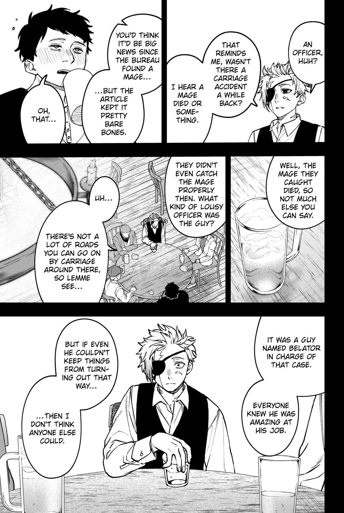 Read WITCHRIV Manga Online