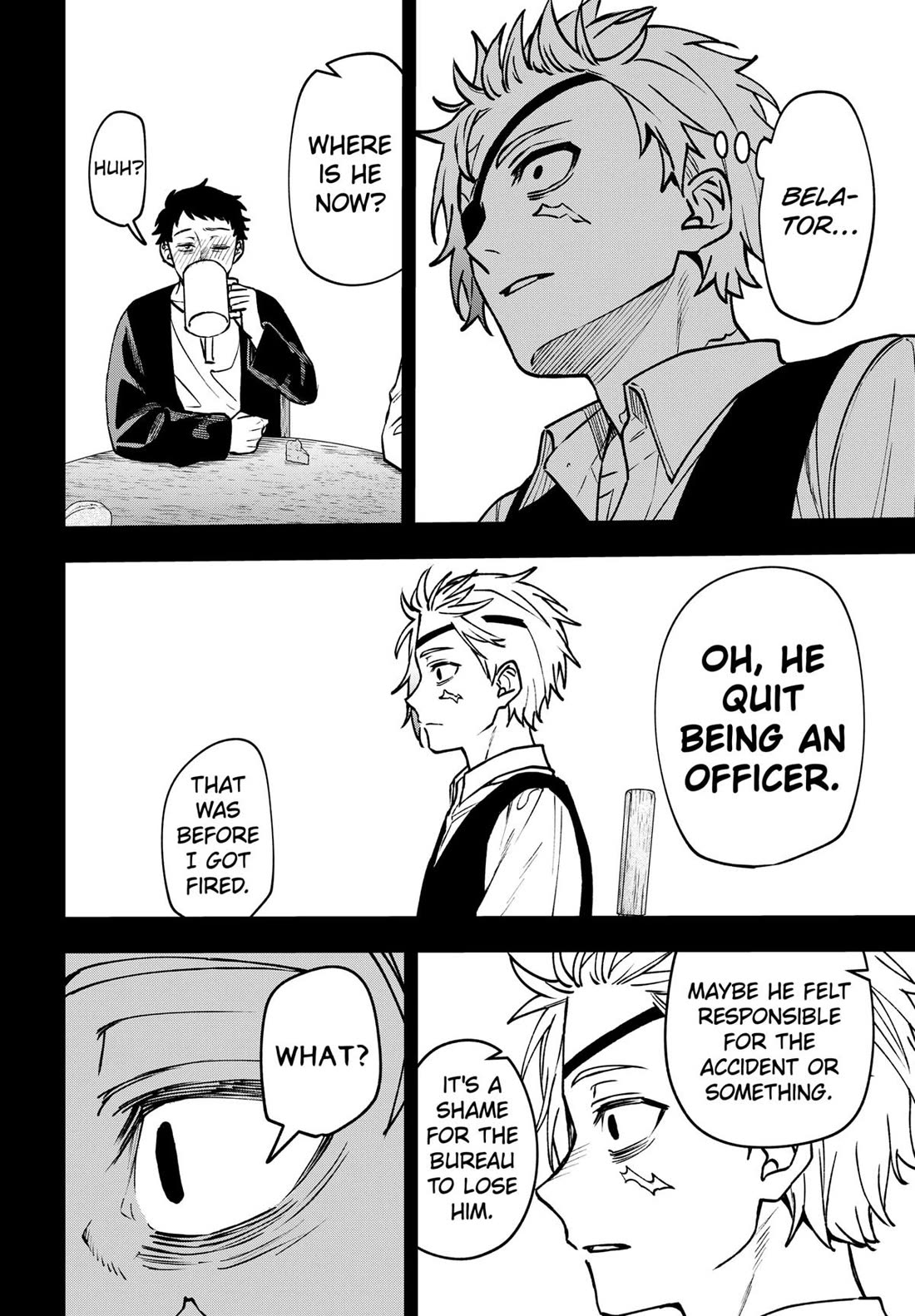 Read WITCHRIV Manga Online