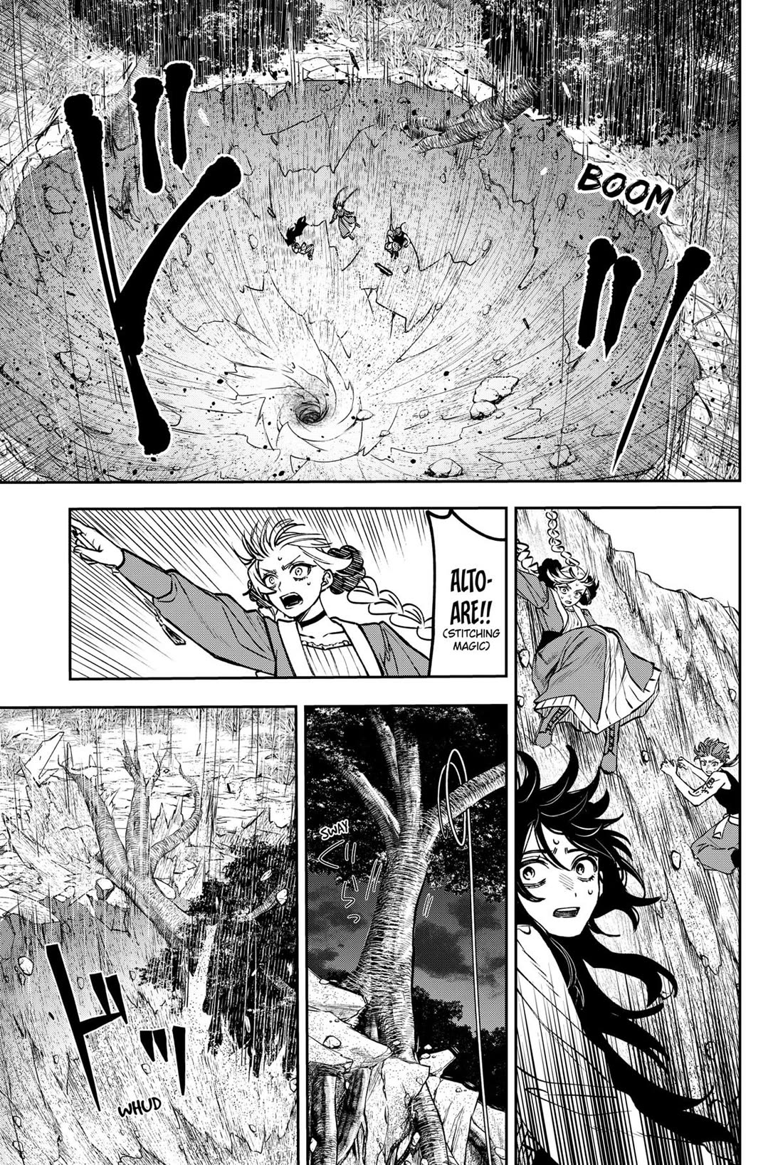 Read WITCHRIV Manga Online