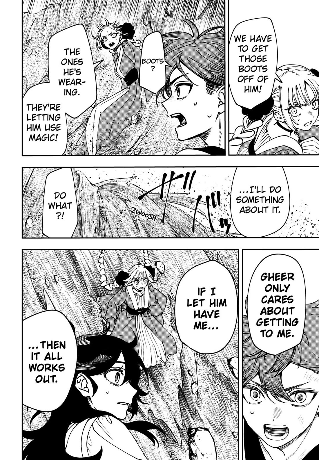 Read WITCHRIV Manga Online