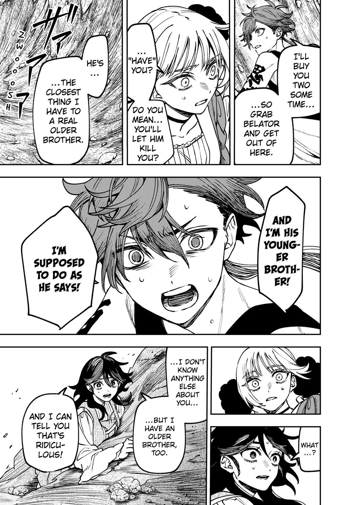 Read WITCHRIV Manga Online