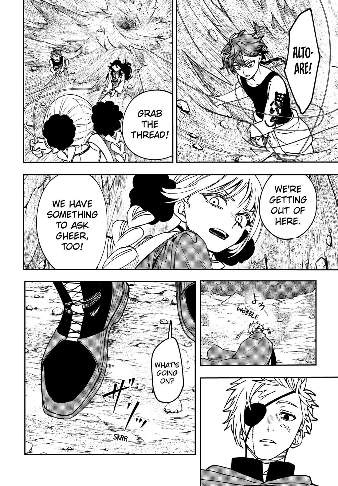 Read WITCHRIV Manga Online