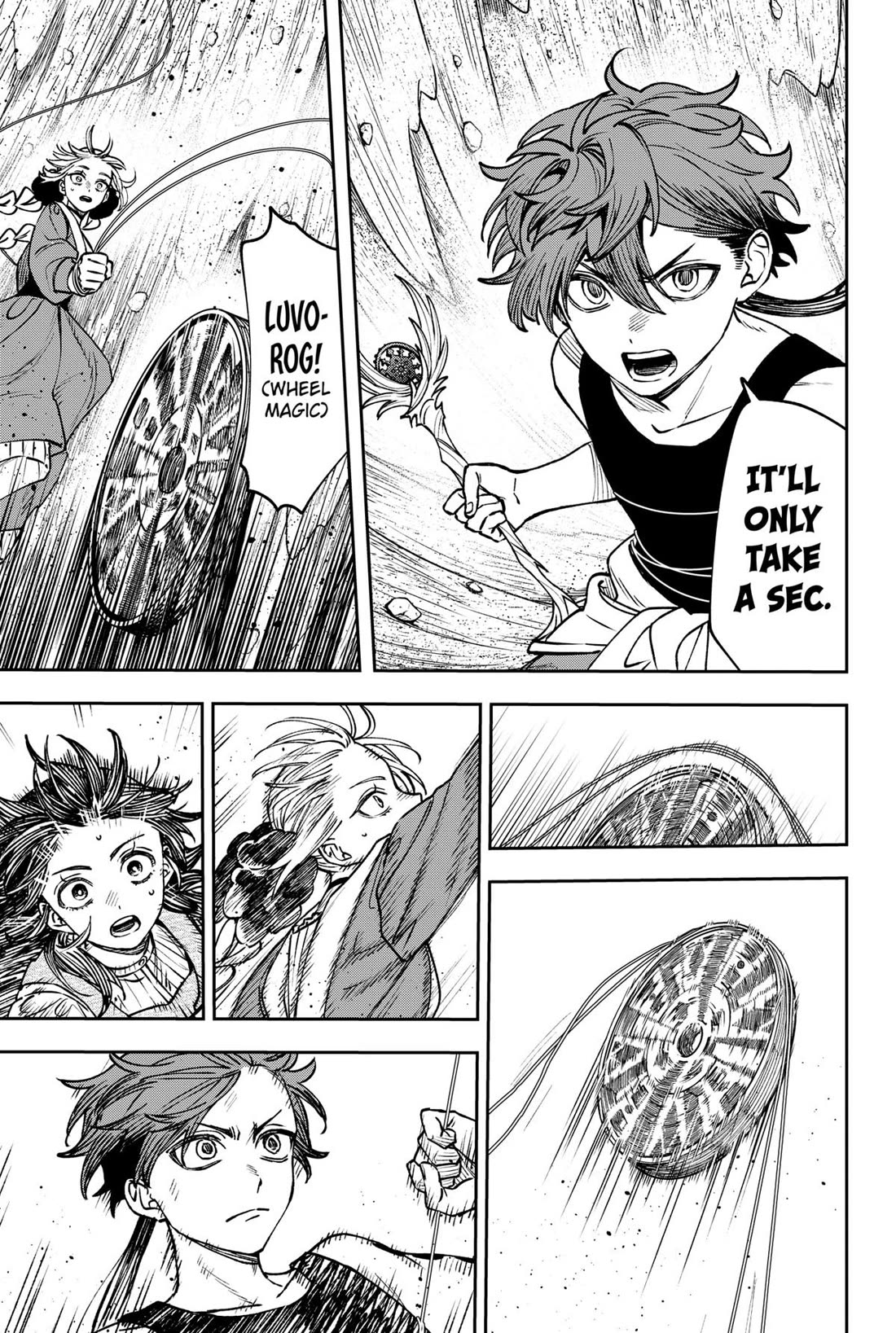 Read WITCHRIV Manga Online