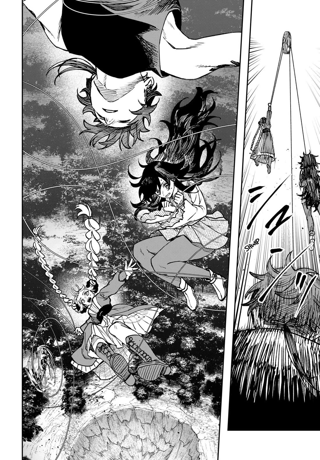 Read WITCHRIV Manga Online