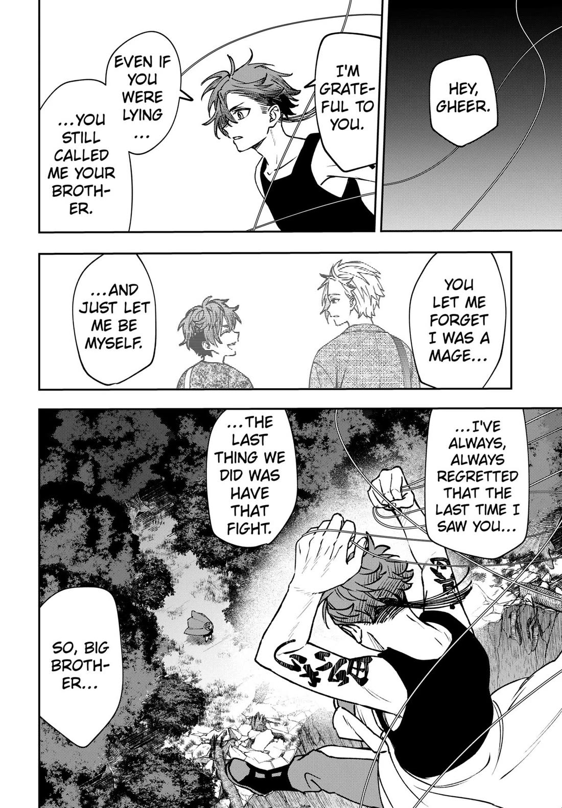 Read WITCHRIV Manga Online