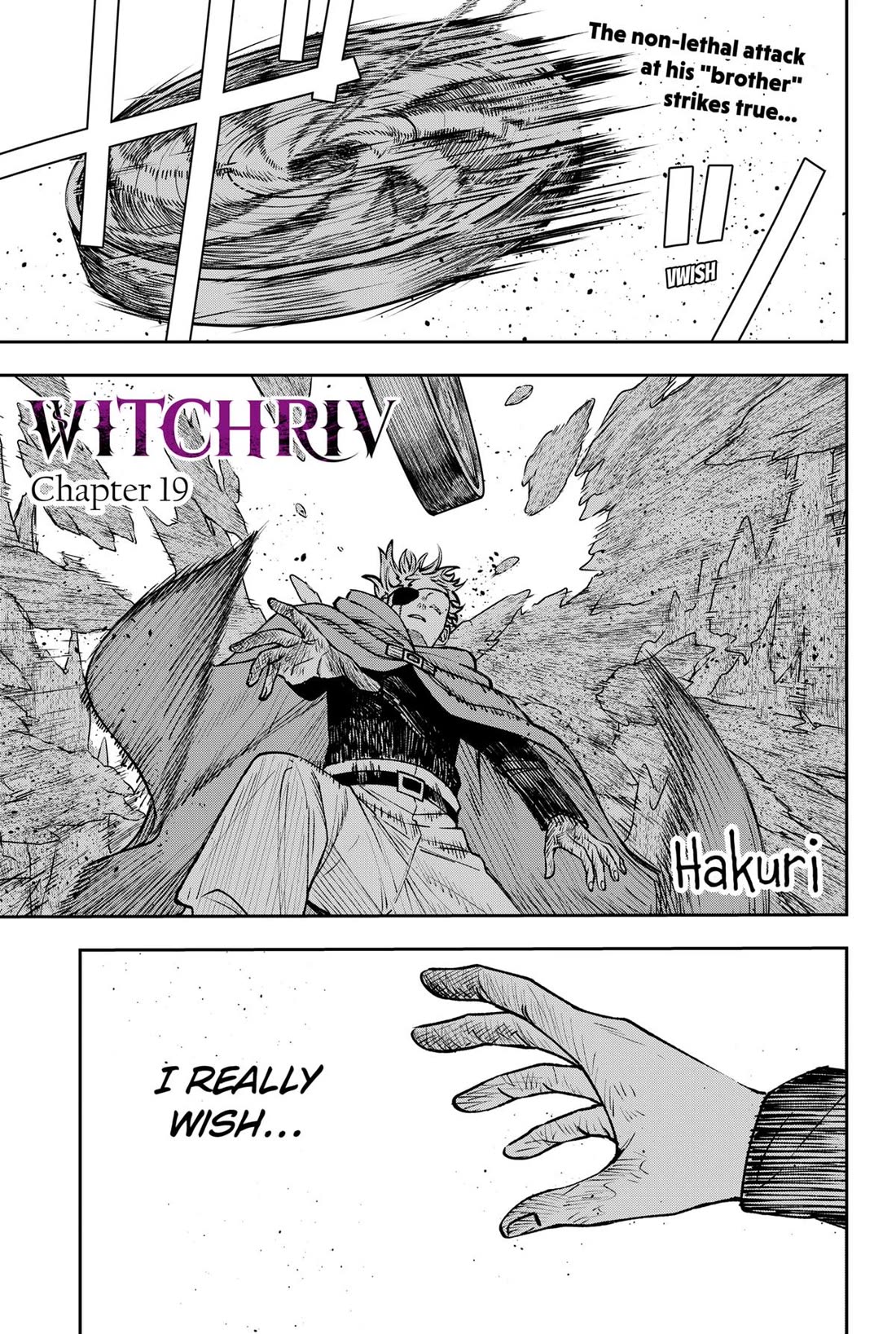 Read WITCHRIV Manga Online