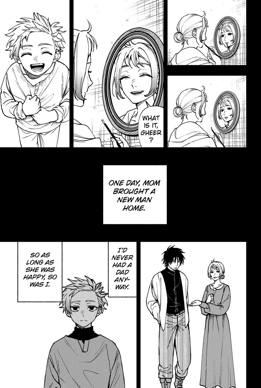 Read WITCHRIV Manga Online