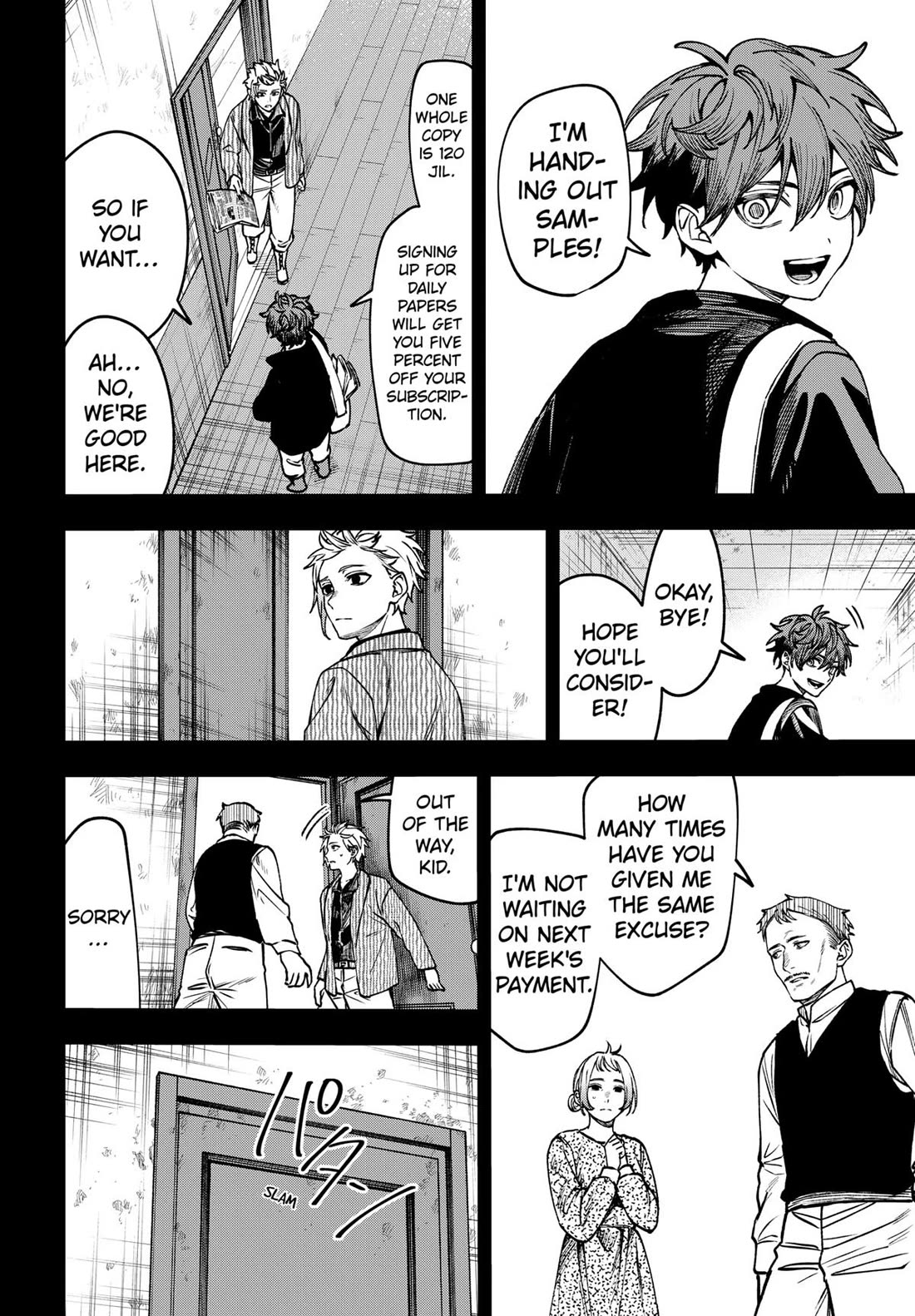 Read WITCHRIV Manga Online
