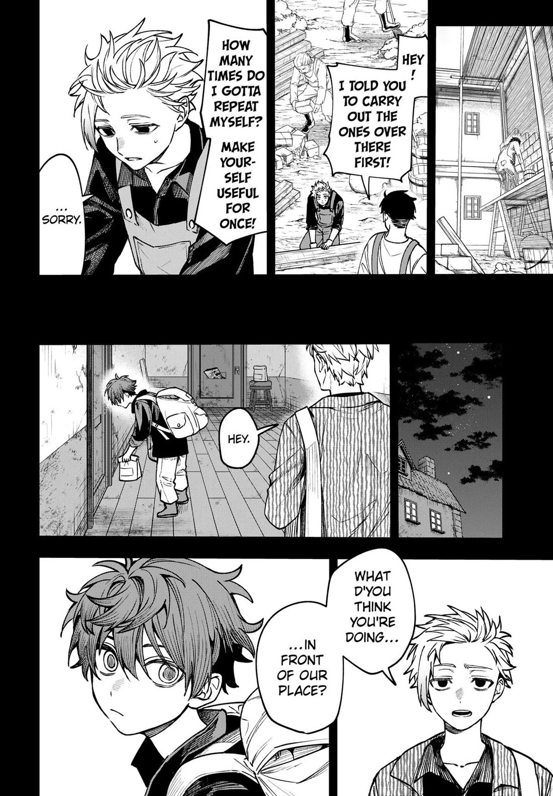 Read WITCHRIV Manga Online