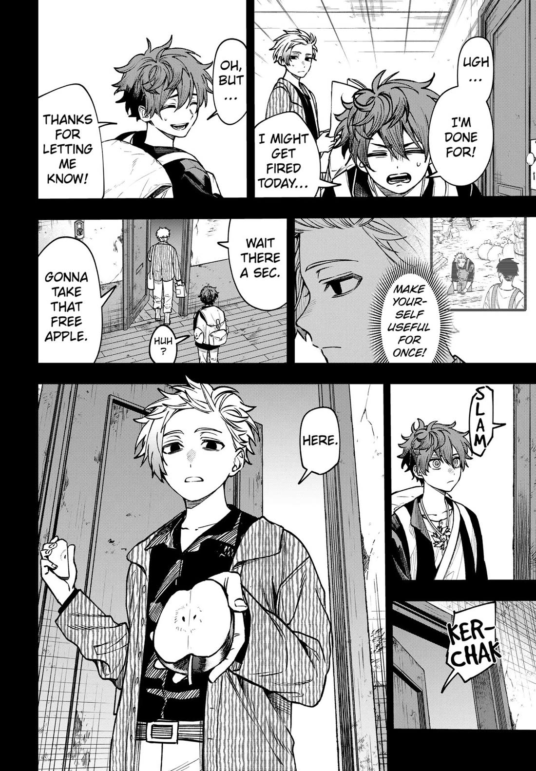 Read WITCHRIV Manga Online